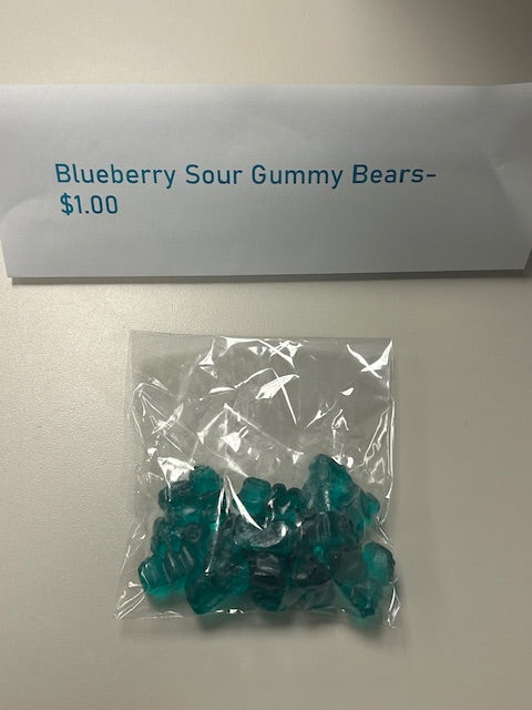 Gummy Bears Blue Raspberry
