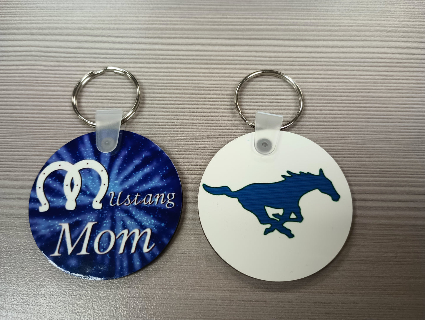 Key Chain - Mustang Mom